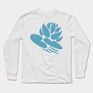 G1 July Water Lily symbol Long Sleeve T-Shirt